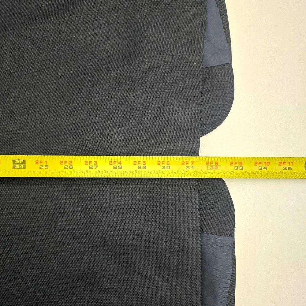 Stafford Single Breast Two Gold Button Wool Blend‎ Men Blazer Navy 46R
